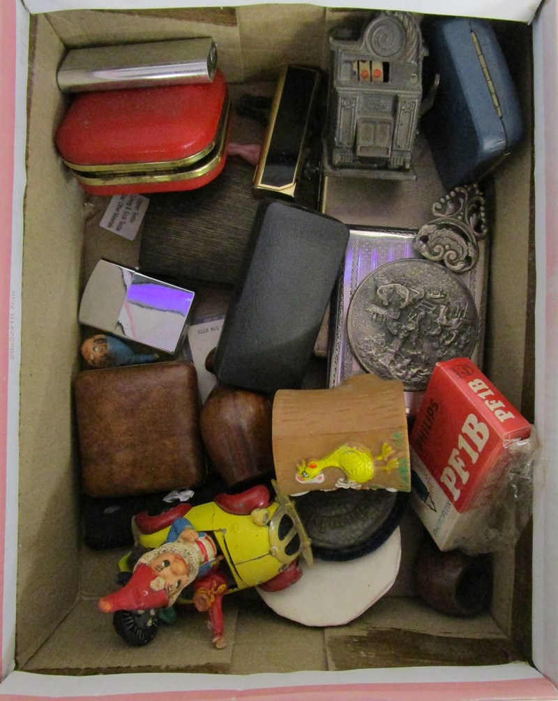 Box of collectables