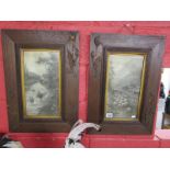 Pair of prints - Pastoral scenes