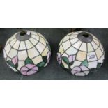 Tiffany style lamp shades