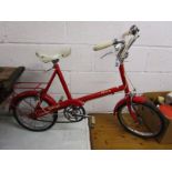 1960's Raleigh Fourteen bicycle