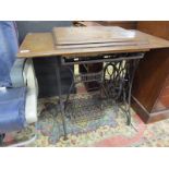 Singer sewing machine table