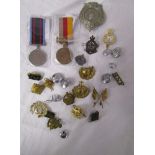 Bag of militaria