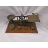 Post office scales