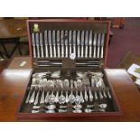 Canteen of silver plated cutlery by Arthur Price (12 place setting)