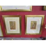 Pair of L/E signed prints - Repose 3 & Repose 4 by Joy Cirton-Smith