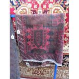 Old Baluchi rug (137 x 86cm)