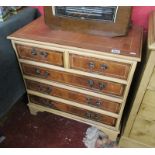 Small chest of 2 over 3 drawers
