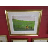 L/E signed print - Looking at Woolly Jumpers by Sam Toft (32/47)