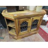 Sheesham wood cabinet