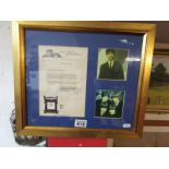 Beatles memorabilia