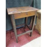 Small early oak table