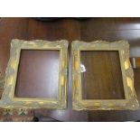 2 gilt frames