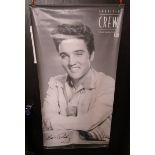 Large Elvis poster