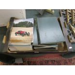 Collection of car auction catalogues & books