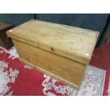 Pine fitted trunk
