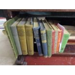 Collection of old books