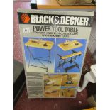 Black & Decker power tool table