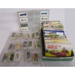 2 trays of Brook Bond tea cards, to include sets, part sets & approx 35 albums