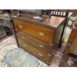 Mahogany chest of 3 drawers