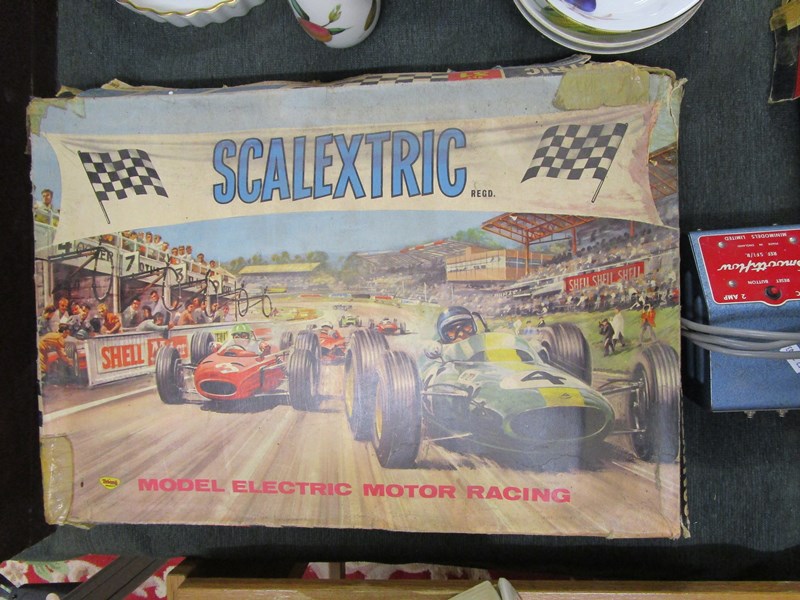 2 early Scalextric sets - Image 3 of 8