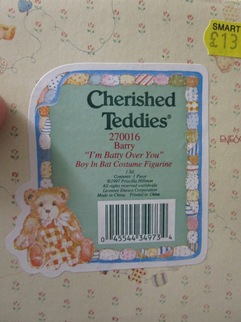 Large collection of Cherished Teddies, many boxed - Image 50 of 58