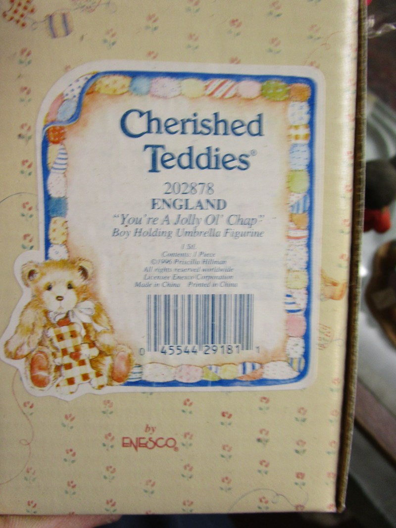 Large collection of Cherished Teddies, many boxed - Image 55 of 58