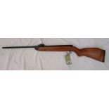 Webley air rifle - Vulcan .22