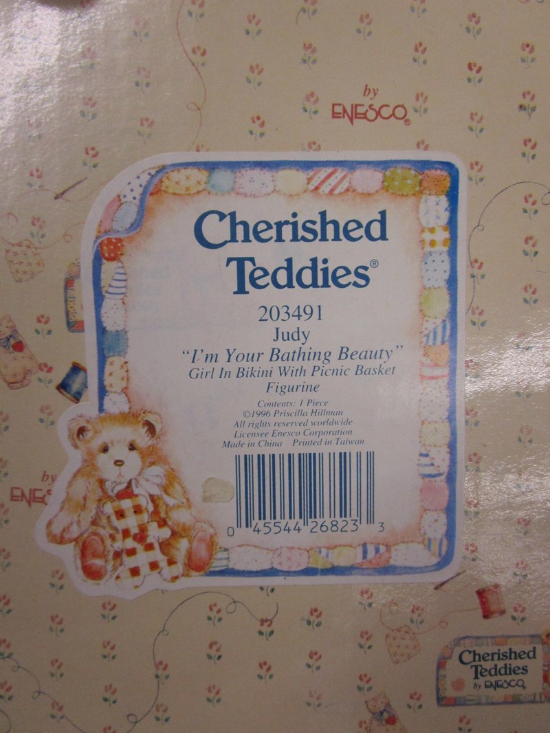 Large collection of Cherished Teddies, many boxed - Image 42 of 58