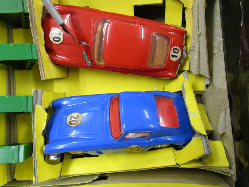 2 early Scalextric sets - Image 7 of 8