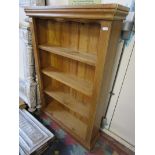 Pine bookcase