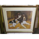 L/E signed print - Dogs