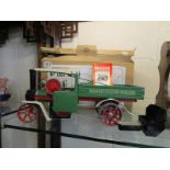Mamod steam wagon - Unused in box