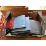 Collection of photograph albums