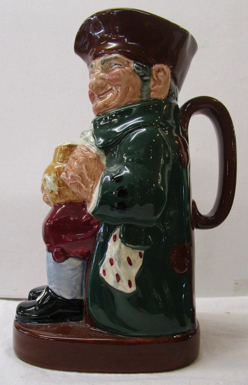 4 Royal Doulton Toby jugs to include D5528, D6707, 8322 - Image 15 of 18