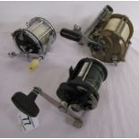 3 sea fishing reels