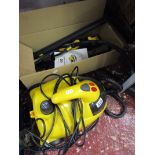 Steam cleaner and accessories