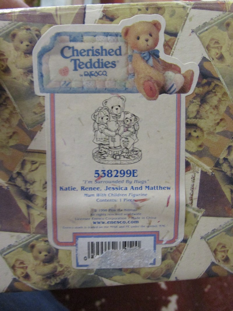 Large collection of Cherished Teddies, many boxed - Image 45 of 58