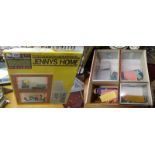 1960's dolls house - 'Jennys Home' in original box