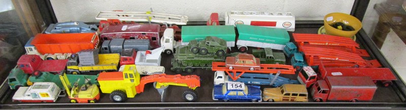 Collection of die-cast models to include Dinky & Corgi