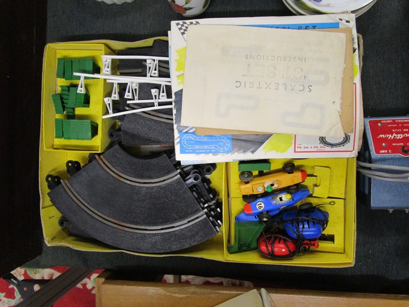 2 early Scalextric sets - Image 5 of 8