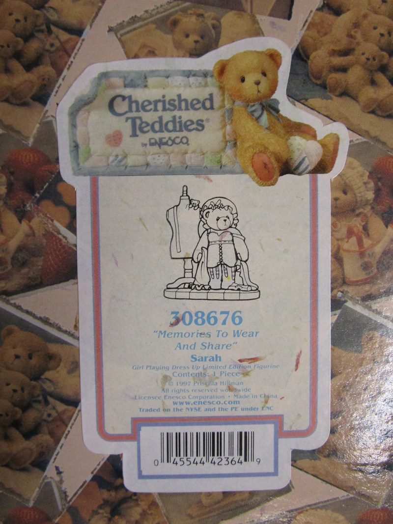 Large collection of Cherished Teddies, many boxed - Image 53 of 58