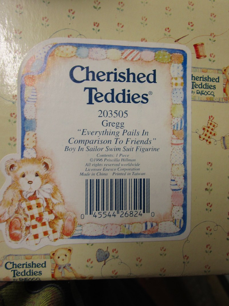 Large collection of Cherished Teddies, many boxed - Image 52 of 58