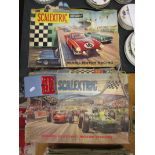 2 early Scalextric sets
