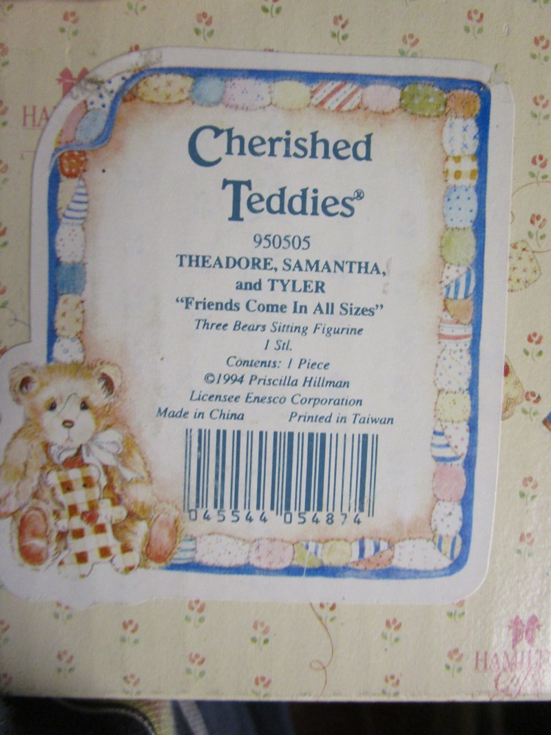 Large collection of Cherished Teddies, many boxed - Image 54 of 58