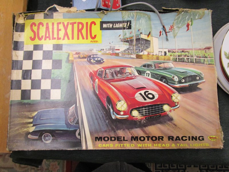 2 early Scalextric sets - Image 2 of 8