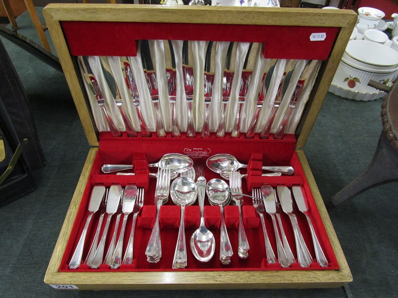 Canteen of cutlery