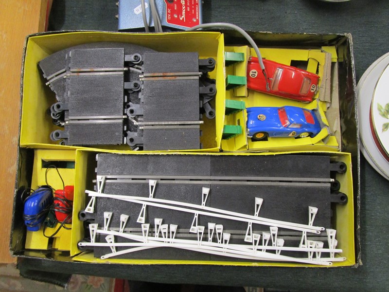 2 early Scalextric sets - Image 6 of 8