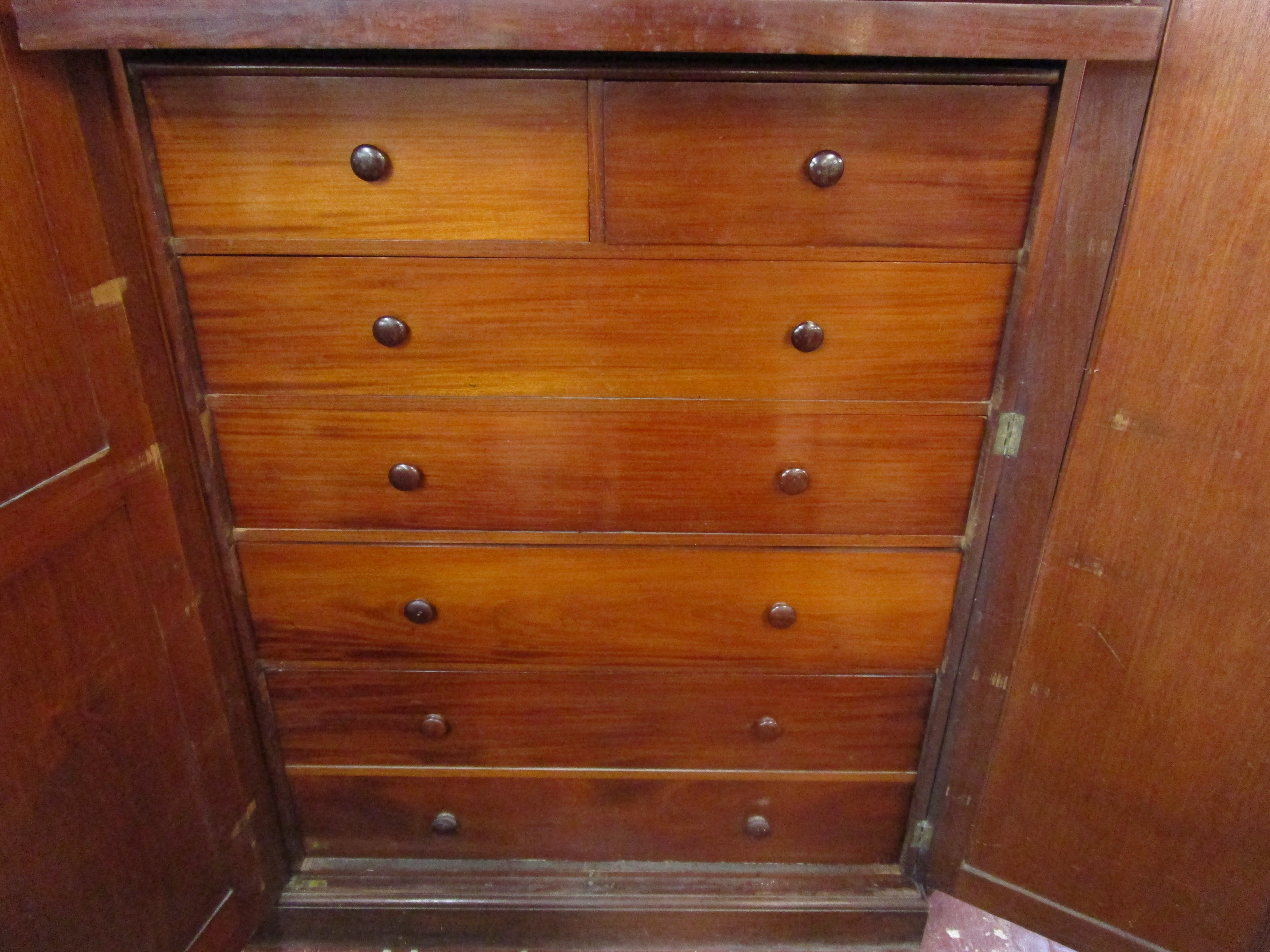 Victorian mahogany compactum - Image 8 of 9