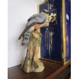 Peregrine Falcon model by Arden Sculptures