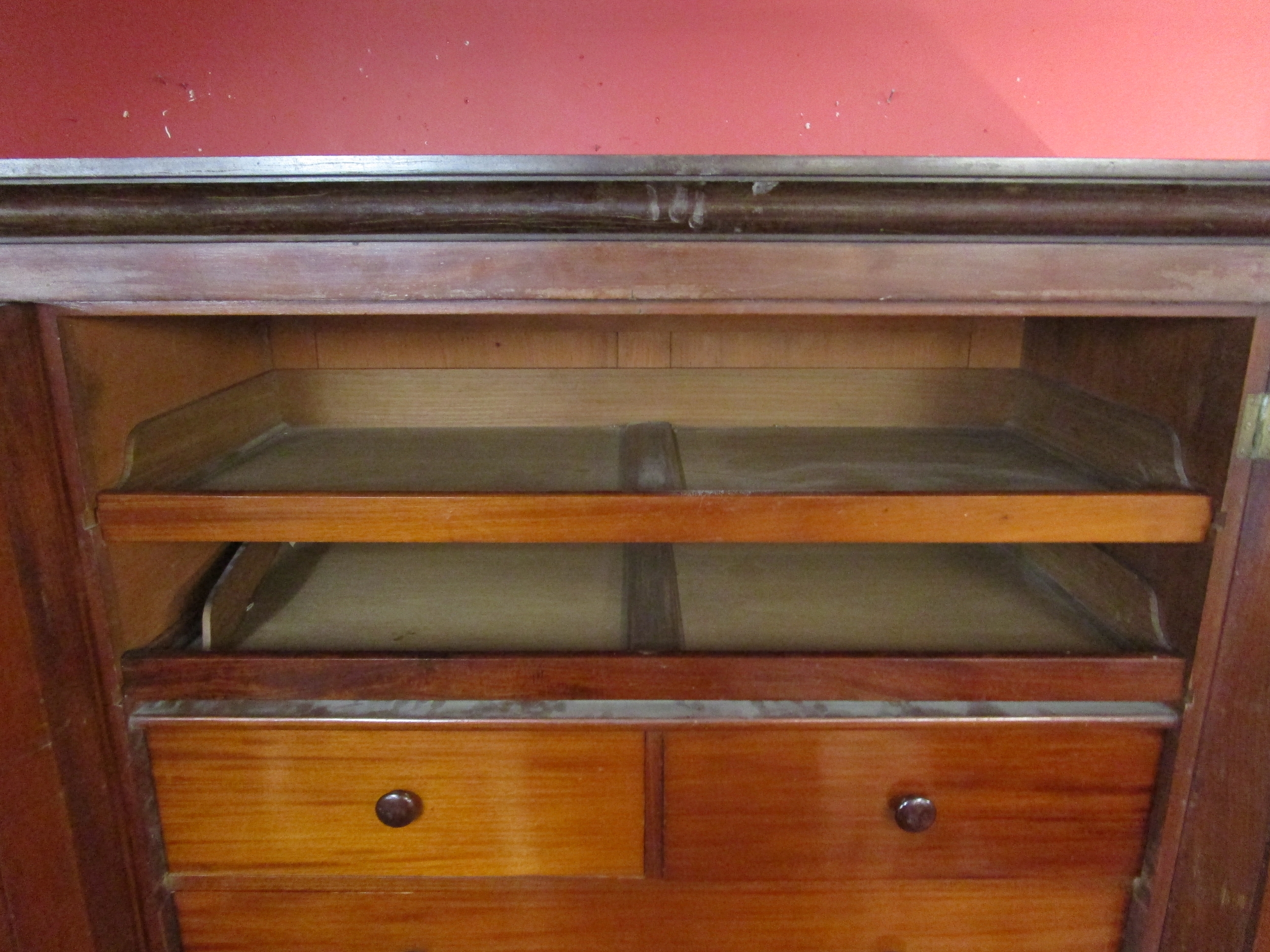 Victorian mahogany compactum - Image 6 of 9